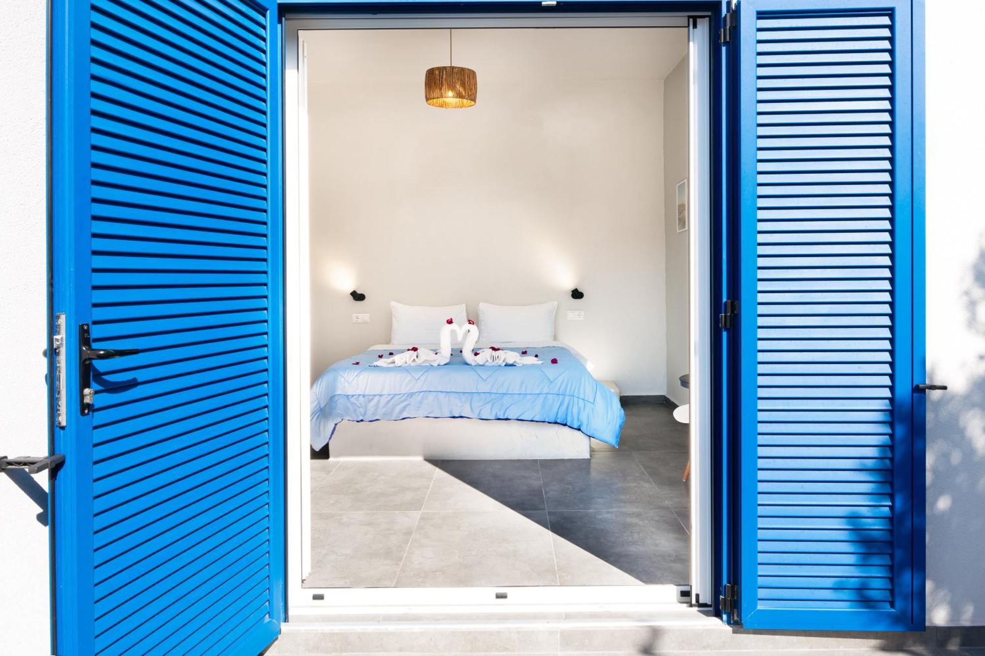 Aegean Blue Santorini Perissa Perissa (Santorini) Exterior foto