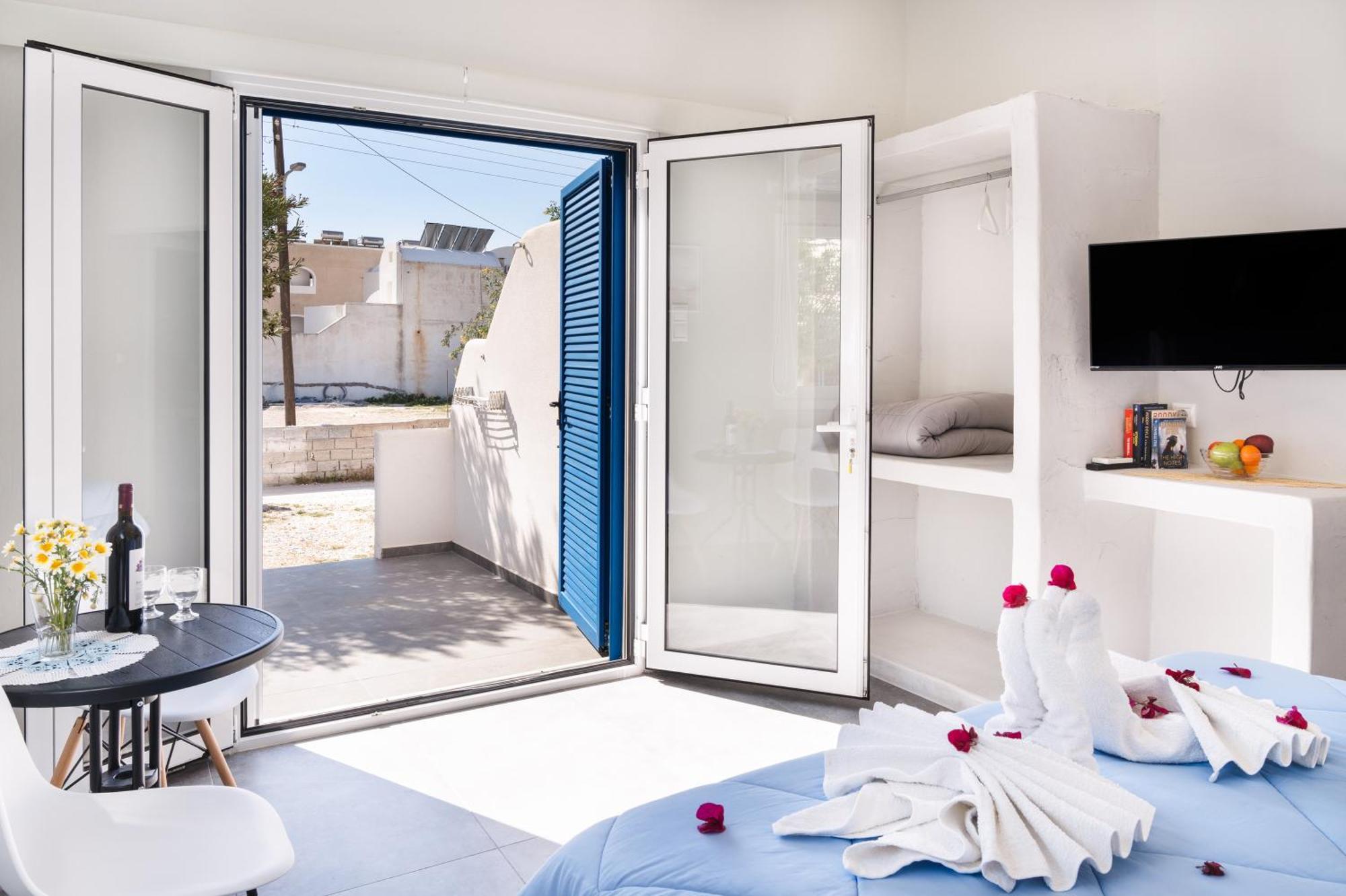 Aegean Blue Santorini Perissa Perissa (Santorini) Exterior foto