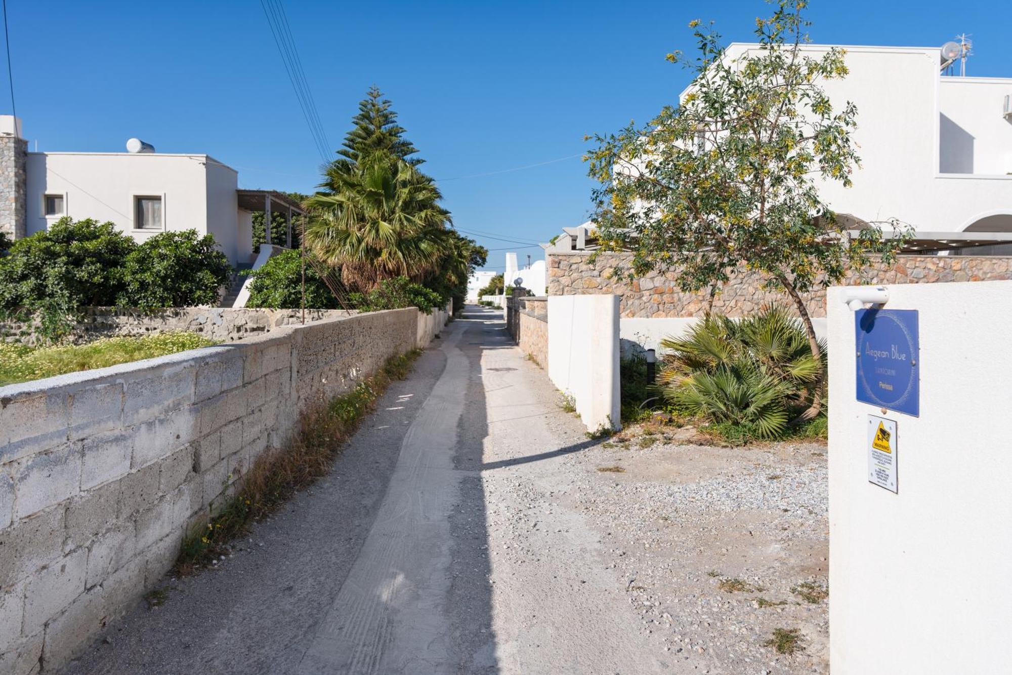 Aegean Blue Santorini Perissa Perissa (Santorini) Exterior foto